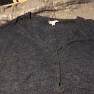 Dark Gray Cardigan XL